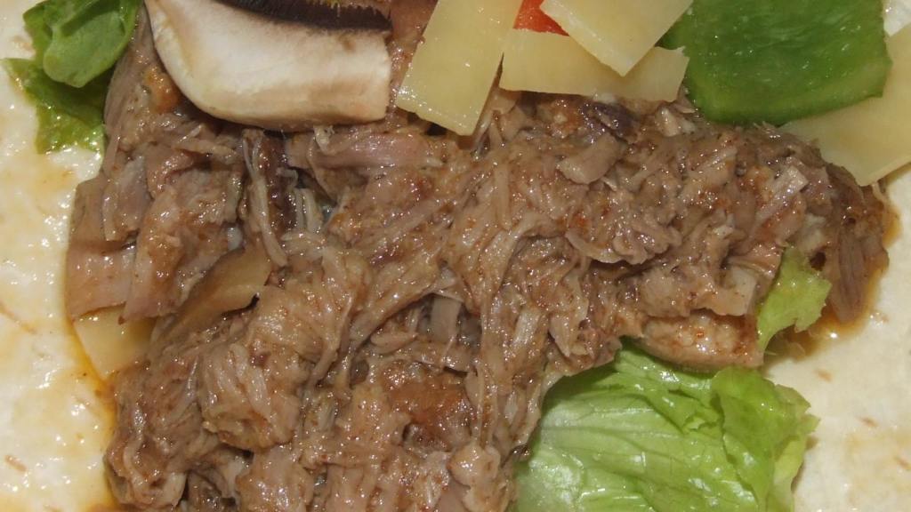 Seasoned Shredded Slow Cooker Pork Recipe - Food.com