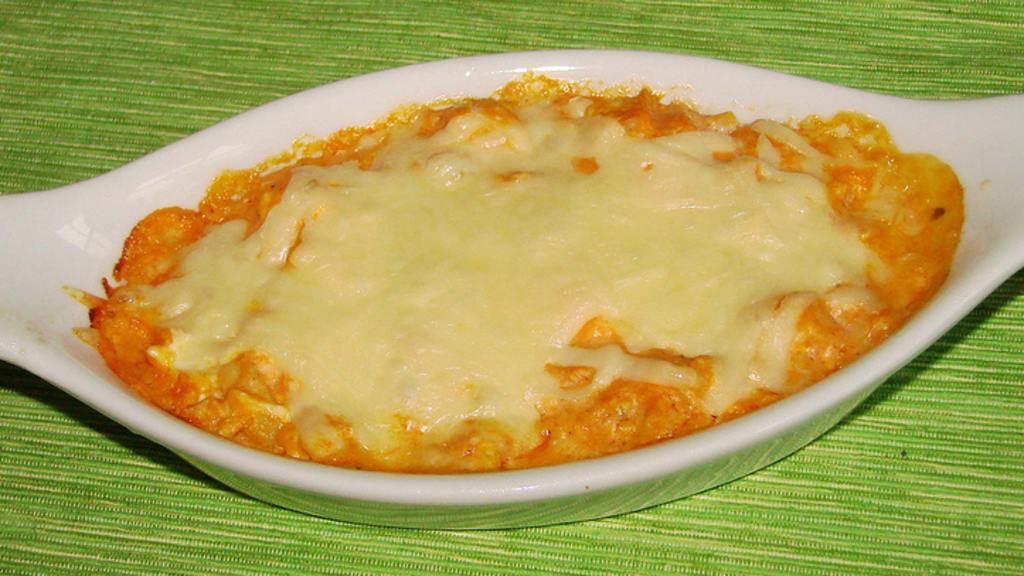 Baked Buffalo Chicken Wing Dip created by Boomette