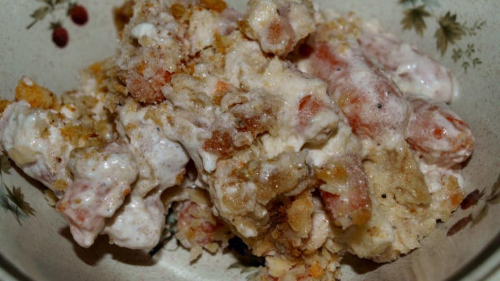 Baby Carrots With Horseradish Sauce Recipe