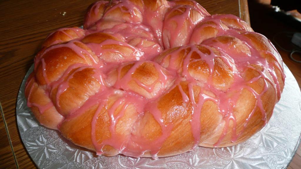 Braided Sweet Bread Recipe Food