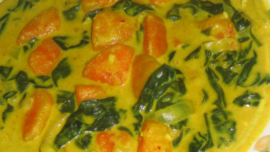 Sweet Potato and Spinach Curry Recipe - Food.com