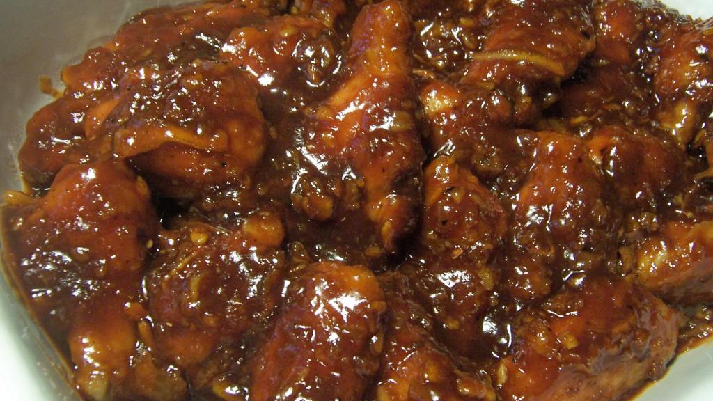 Ginger Orange Chicken Wings Recipe - Food.com