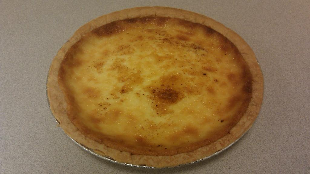 Gerschuh's Restaurant Old Fashioned Sugar Cream Pie Recipe