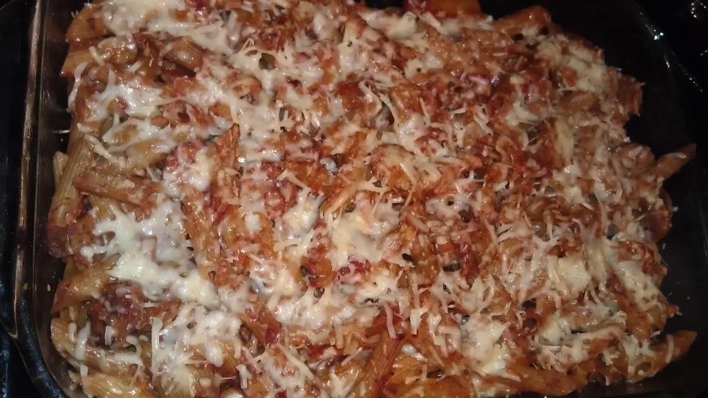 Cooking Light Baked Ziti Recipe