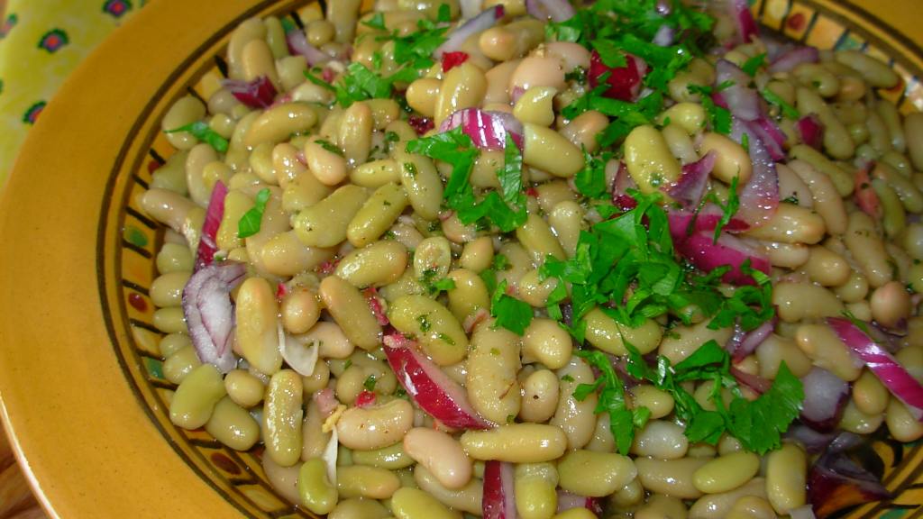 White Bean Salad With Lemon and Cumin Recipe
