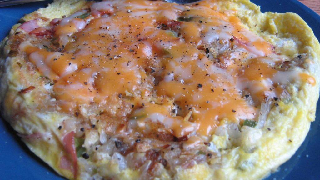 Cheesy Egg Potato and Ham Frittata Brunch Casserole Recipe - Food.com