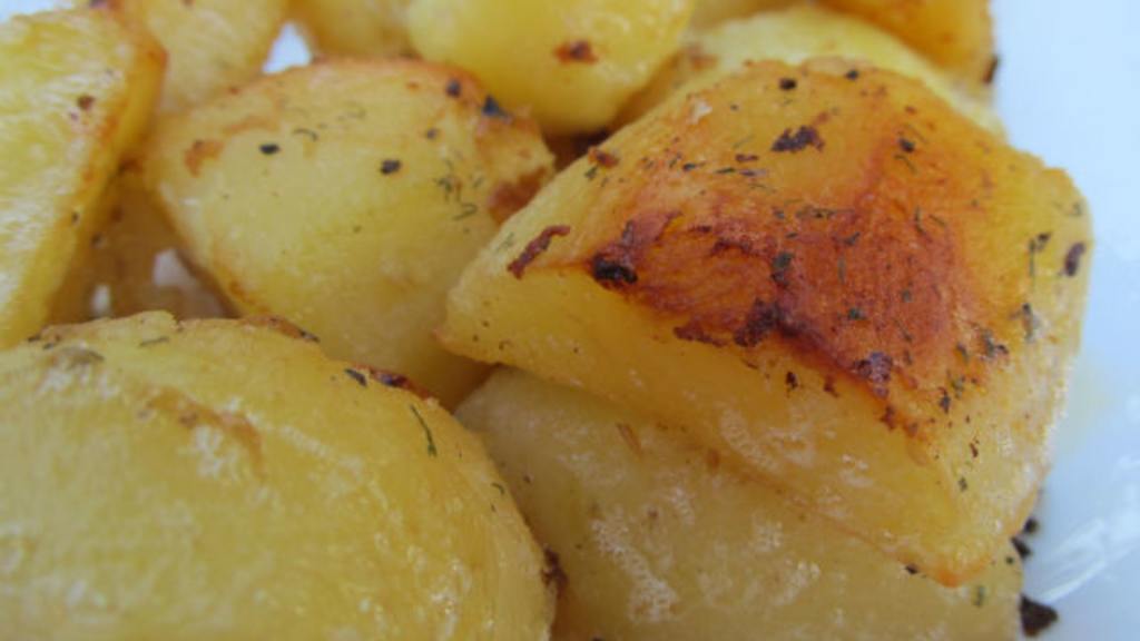 Super Easy Roasted Red Potatoes Recipe - Food.com