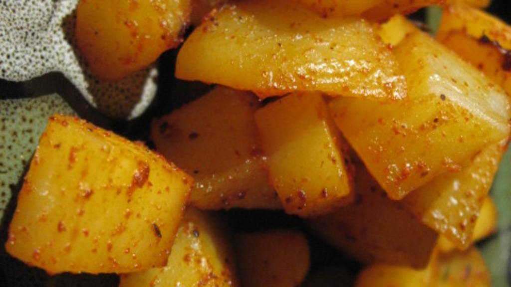 Paprika Potato Wedges Recipe