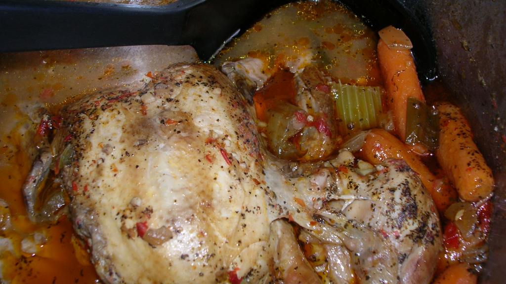 Spicy Cornish Game Hens – Pressure Cooker created by Chef Chino