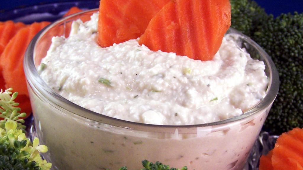 Cottage Cheese - Dill Dip created by PaulaG