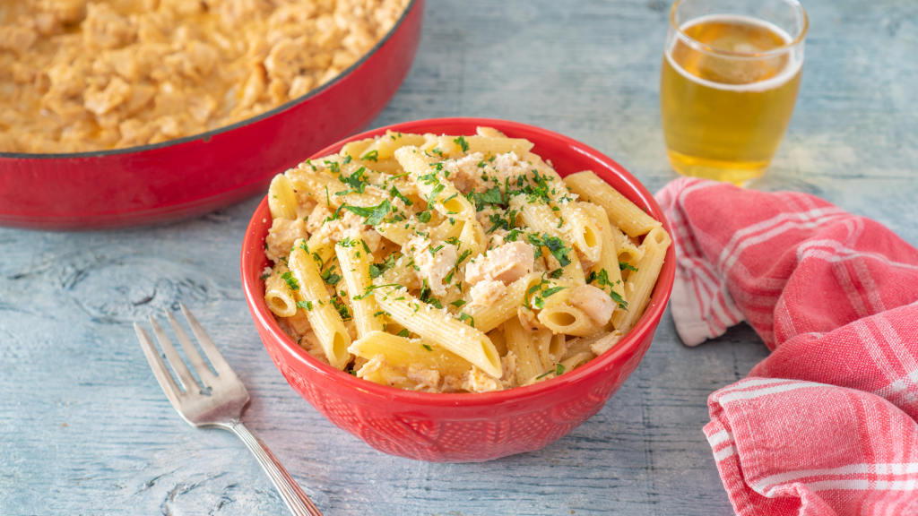 Chicken Taco Pasta created by DianaEatingRichly