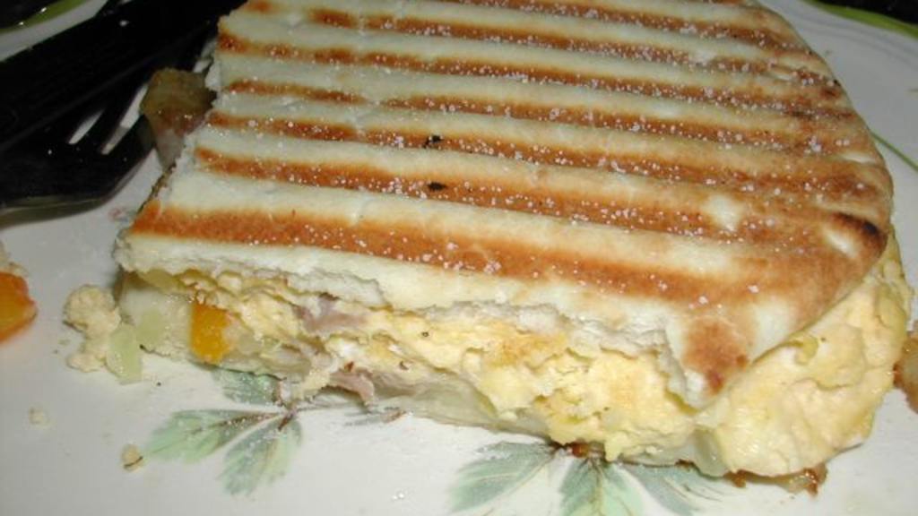 Denver Omelet Panini Recipe