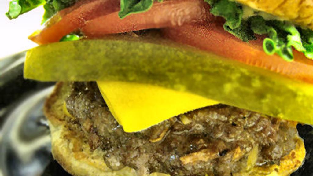 All Gone Onion Burgers created by Caroline Cooks