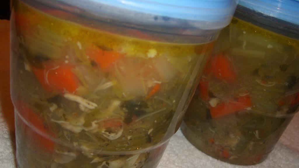 Barefoot Contessa's Homemade Chicken Stock created by ChefLee