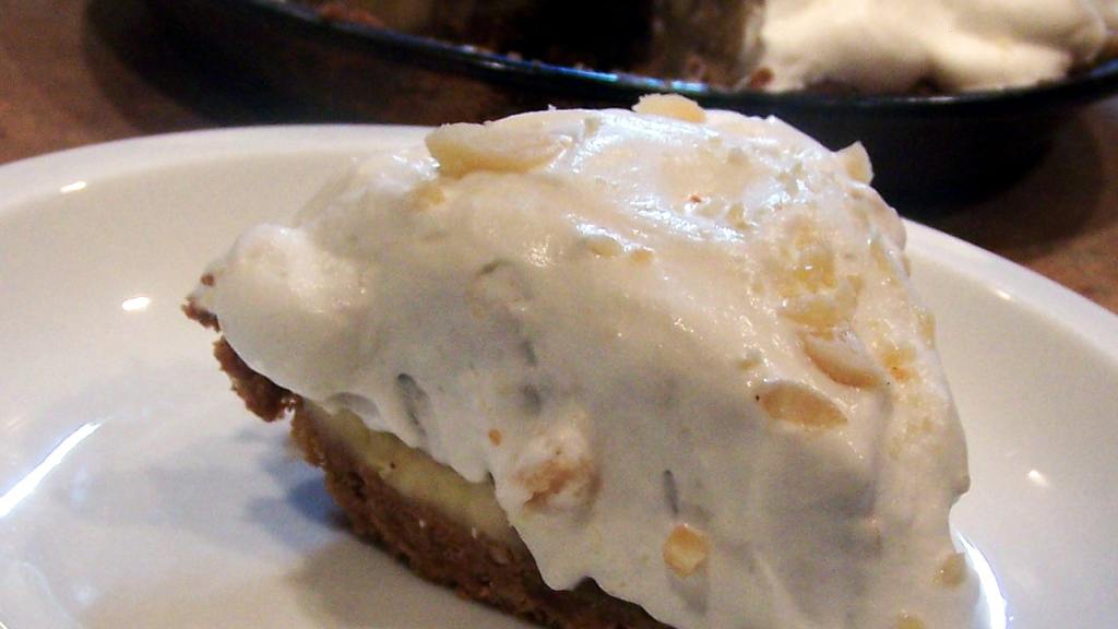 Kona Banana Cream Pie Recipe