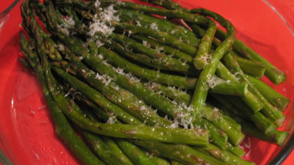 Barefoot Contessa's Parmesan Roasted Asparagus Recipe