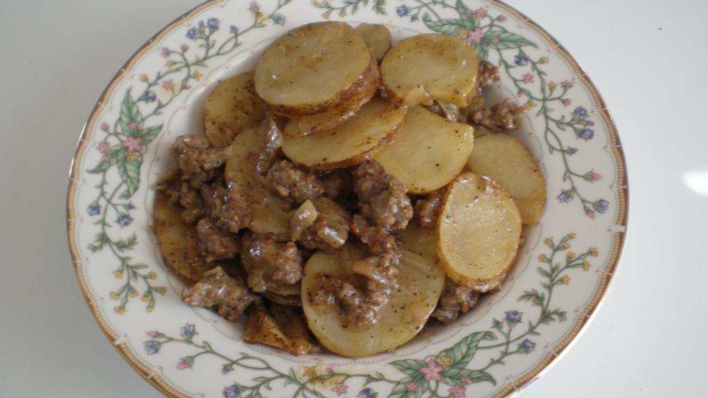 Italian Hamburger Potato Skillet Recipe - Food.com