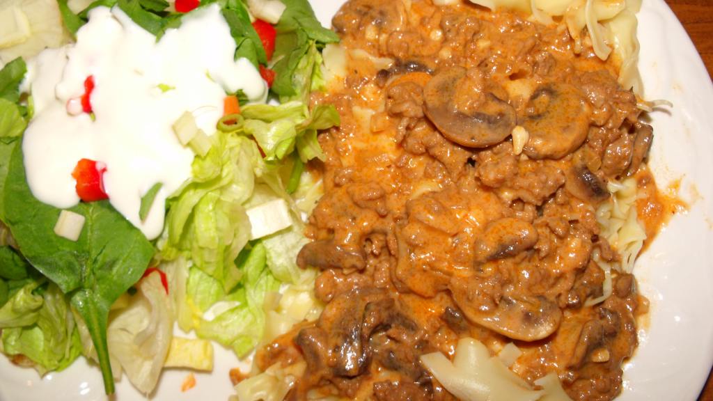 Weight Watchers Beef Stroganoff created by Southern Lady