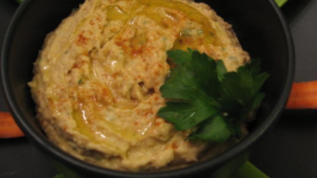 Hummus With Peanut Butter Recipe