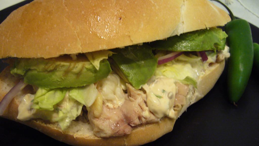 Touchdown Tortas With Chipotle Mayonnaise created by cookiedog