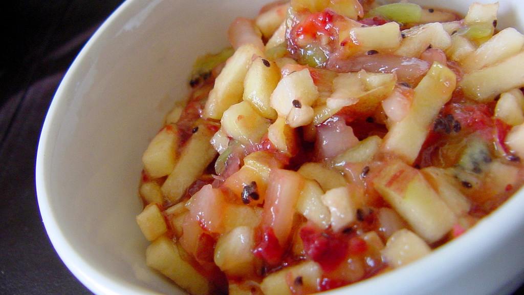 Apple Strawberry Salsa created by jonesies