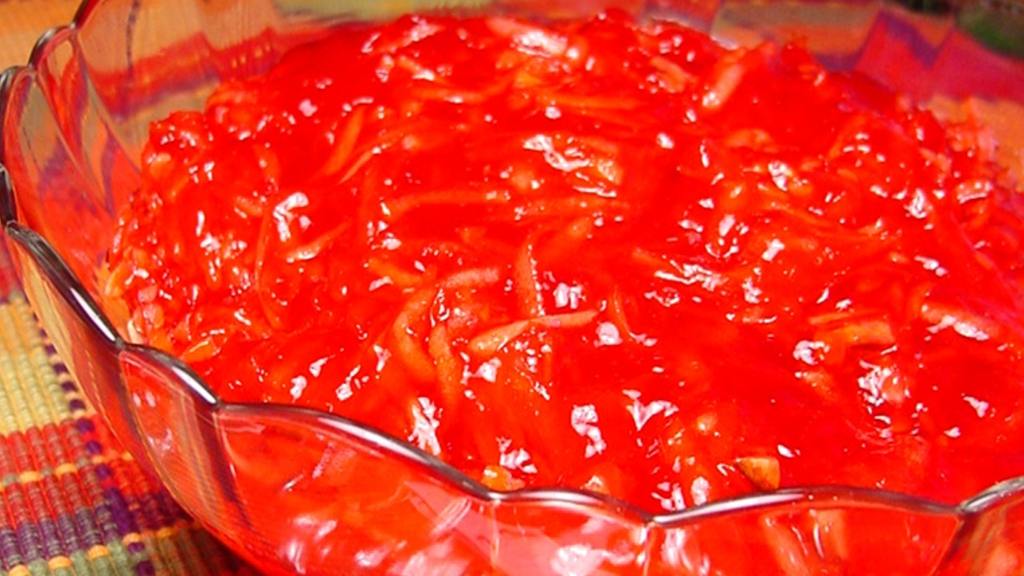 Cinnamon Apple Jello Salad Recipe