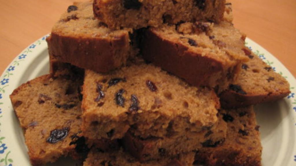 Apple Molasses Bread Recipe