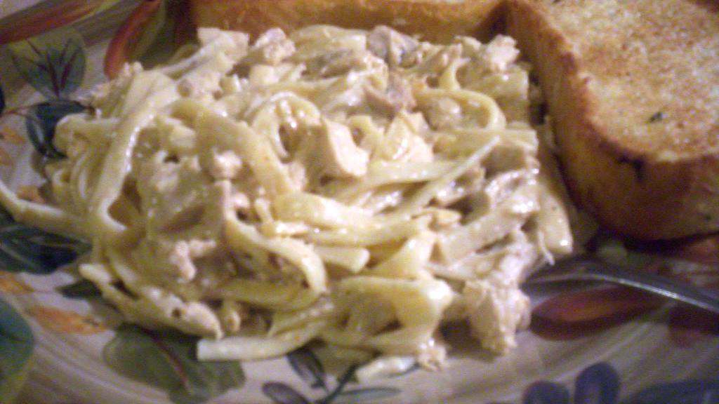 Chicken Taco Fettuccine created by Chef shapeweaver 
