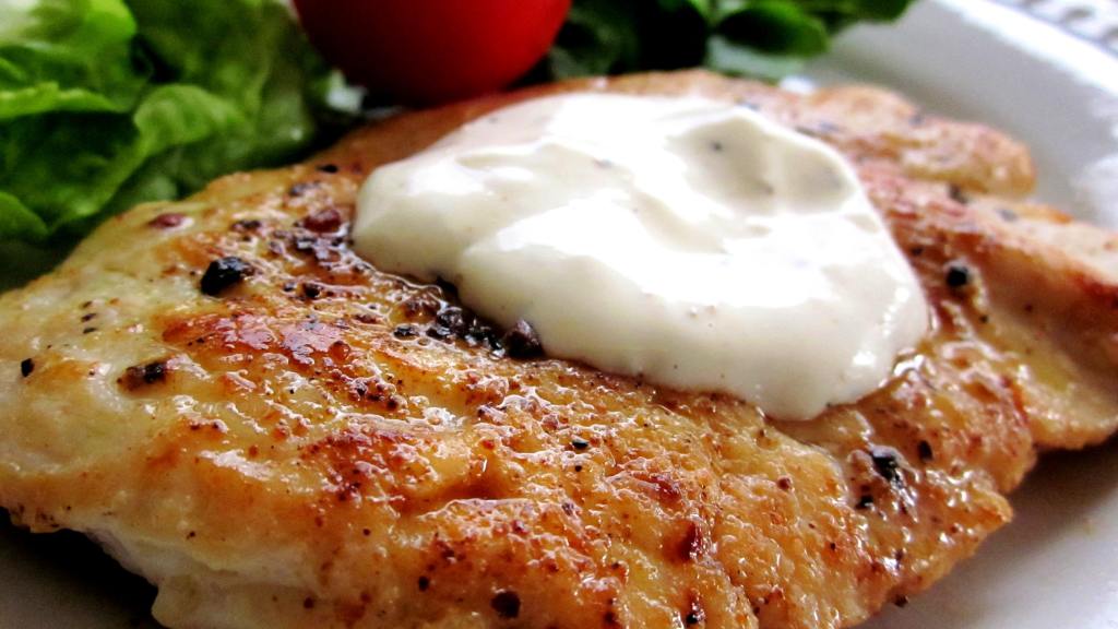 Cajun Chicken With Ginger & Lime Mayonnaise Recipe