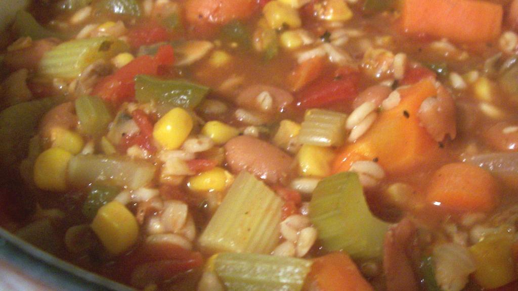 Insanely Easy Vegetarian Chili created by lauralie41