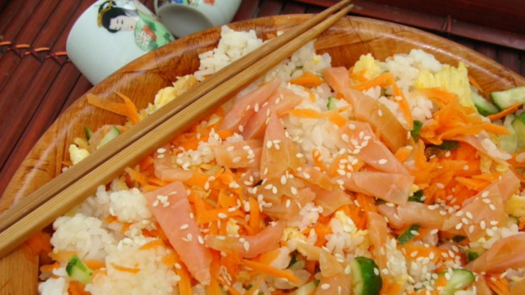 Sushi-Roll Rice Salad Recipe - Food.com