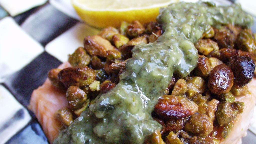 Pistachio Baked Salmon created by FLKeysJen