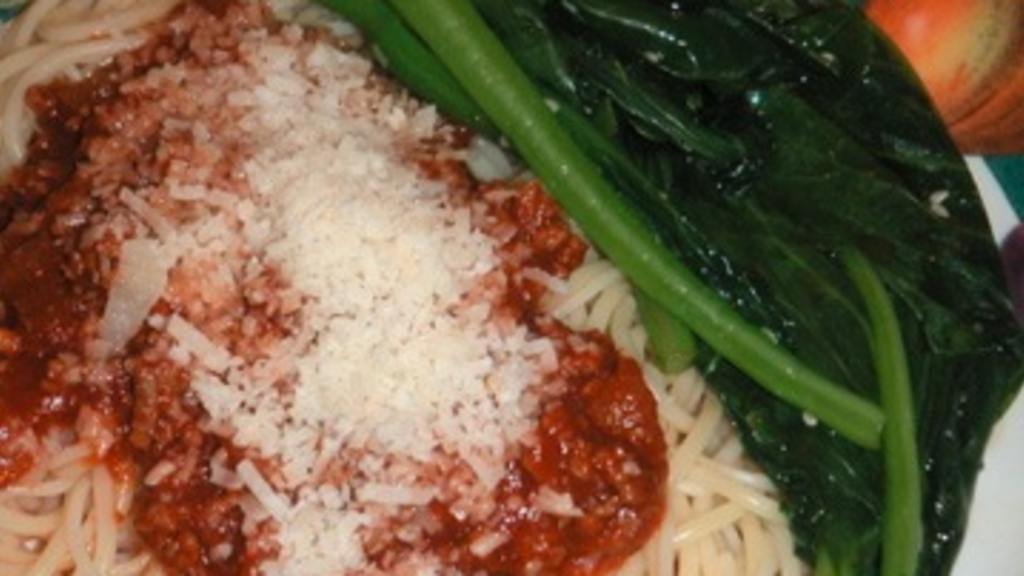 Mama Leone's Italian Tomato Sauce (Good for Many Uses) created by Leggy Peggy