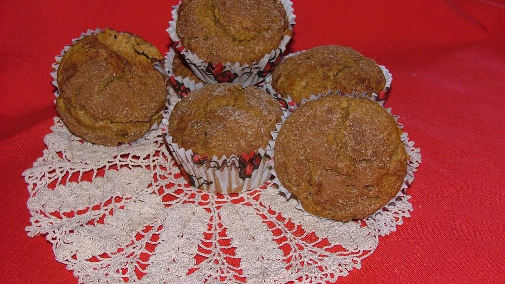 Healthy Pumpkin Pie Bran Muffins created by Catherine Robson