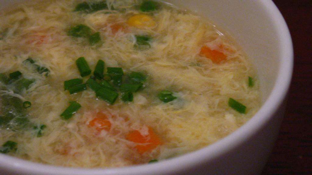 ASIAN EGG DROP SOUP RECIPE intelligence overview