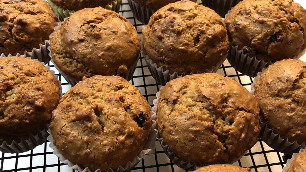 Raisin Bran Buttermilk Muffins Recipe