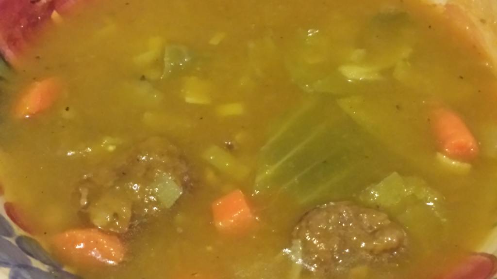 Soupe Joumou (Haitian Pumpkin Soup) Soupe Au Giramoun Recipe