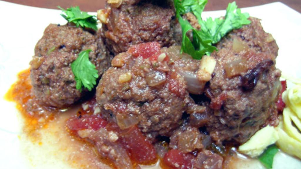 Kofta Meatball Curry created by Rinshinomori