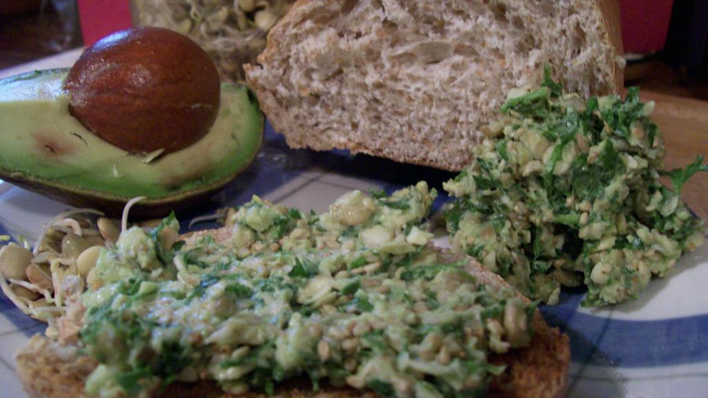 Lentil Sprout Spread Recipe