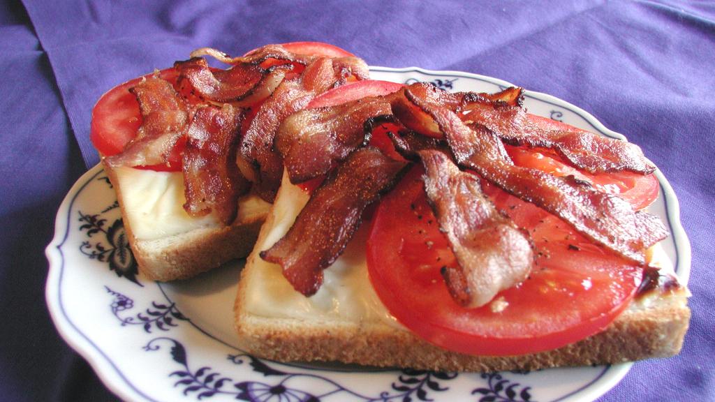Bacon, Cheese, and Tomato Dreams created by Mimi in Maine