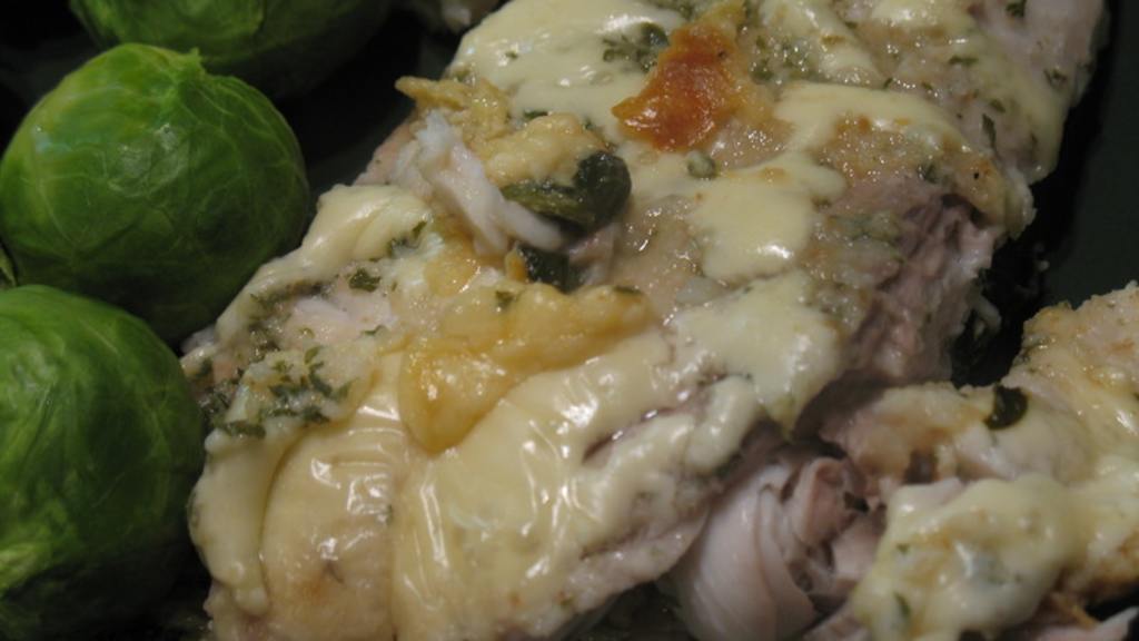 Tilapia & Spinach Bake Recipe