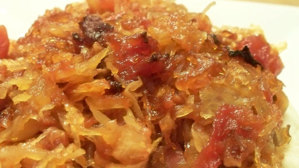 BBQ Sauerkraut Recipe