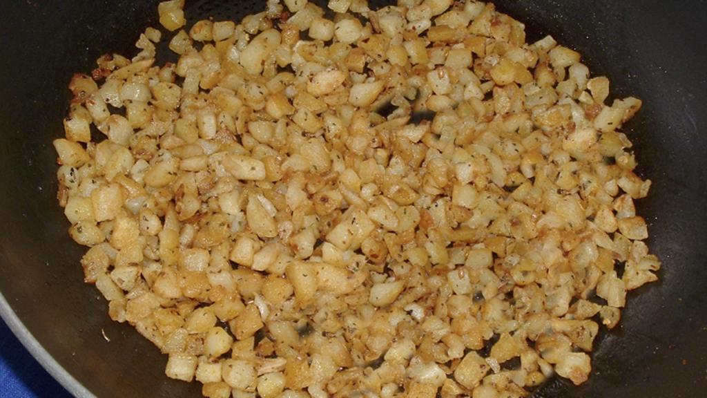 Spicy Hash Browns Homemade Recipe