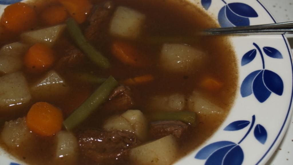 Beefy Vegetable Soup Recipe - Food.com