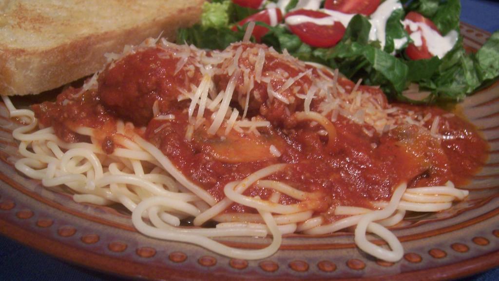 Don's Favorite Spaghetti Sauce created by lazyme