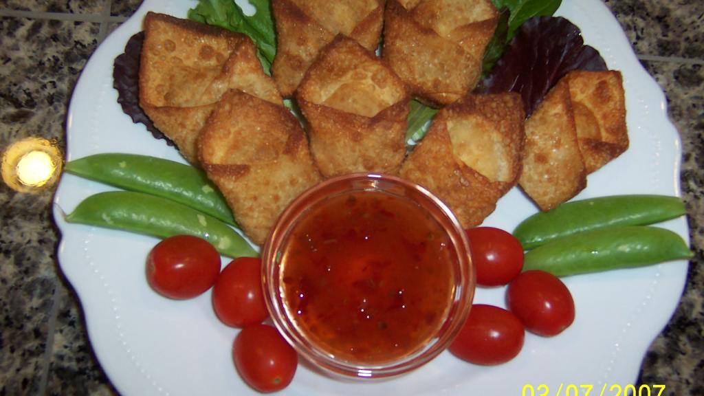 Simply Scrumptious Crab Wontons created by Mommy Diva