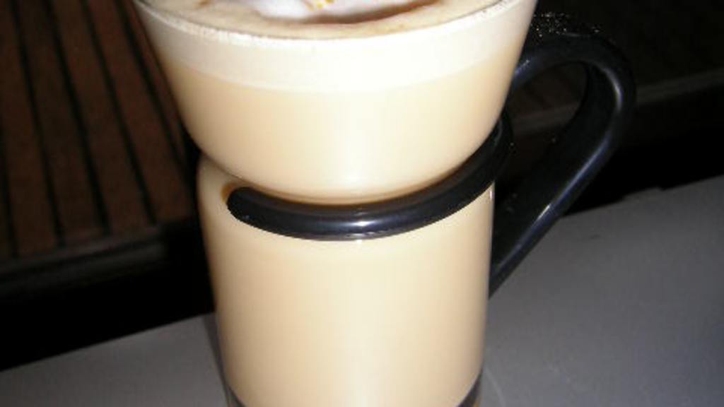 Banana Nut Toffee Latte Recipe