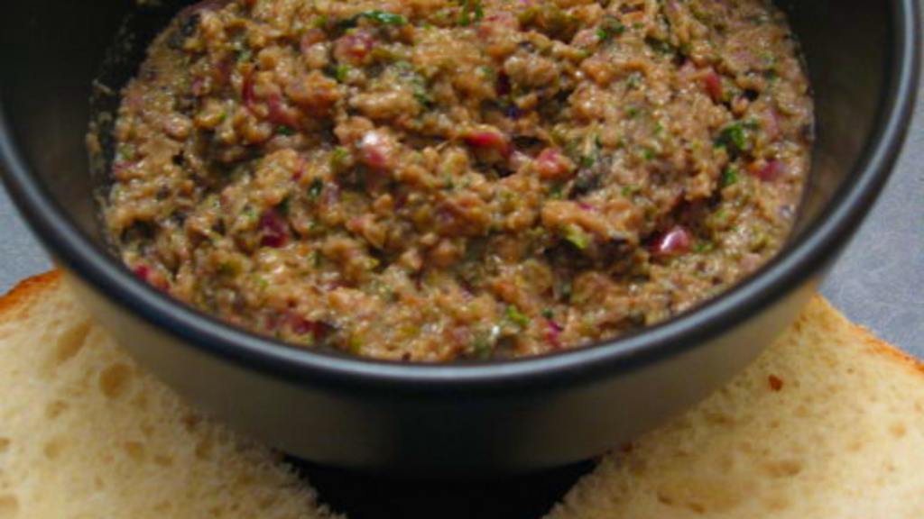 Herbed Olive and Anchovy Dip Recipe
