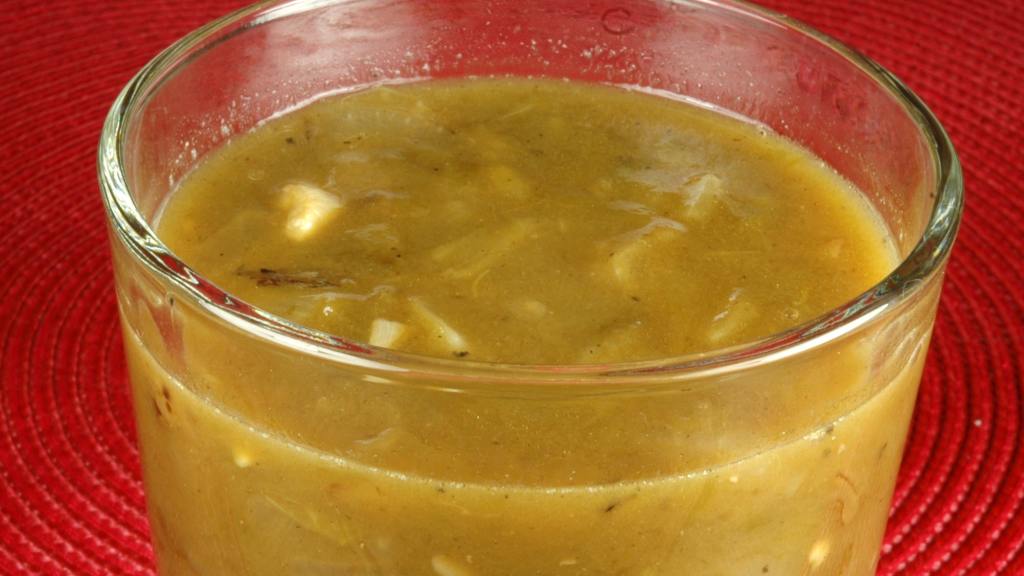 Chile Verde (Green Chile Sauce) Recipe
