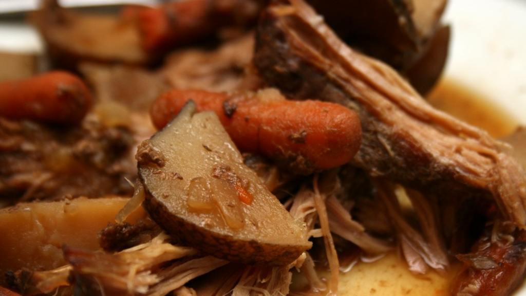 Melissa's Crock Pot Pot Roast Recipe